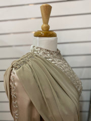 Zeytun Satin Dress