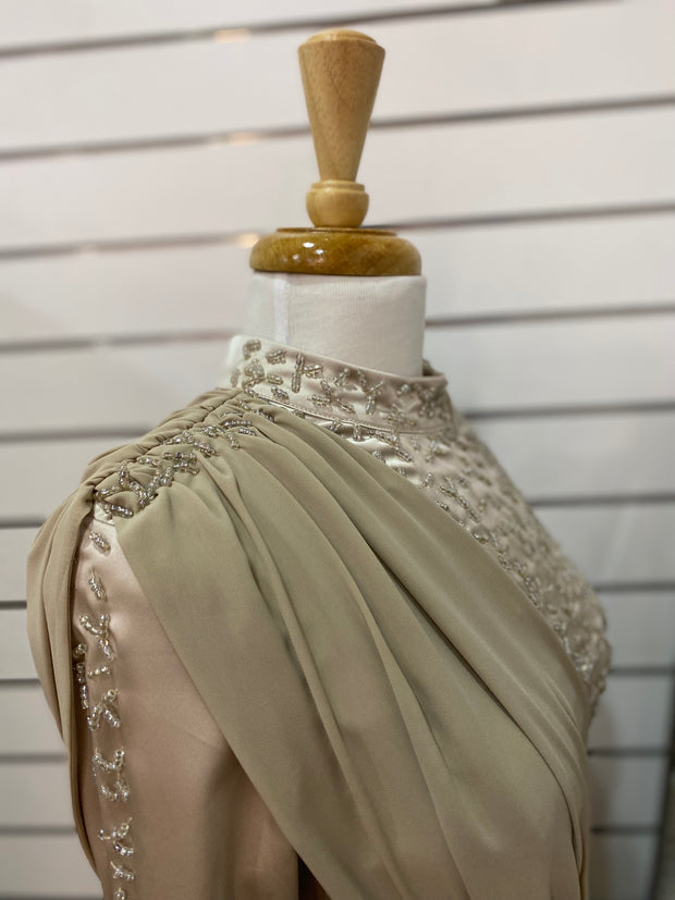 Zeytun Satin Dress