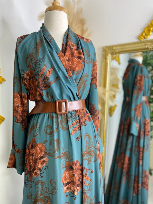 DANIYA CHIFFON DRESS