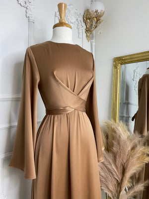 KARIMA SATIN DRESS