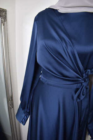 SABRINA SATIN DRESS