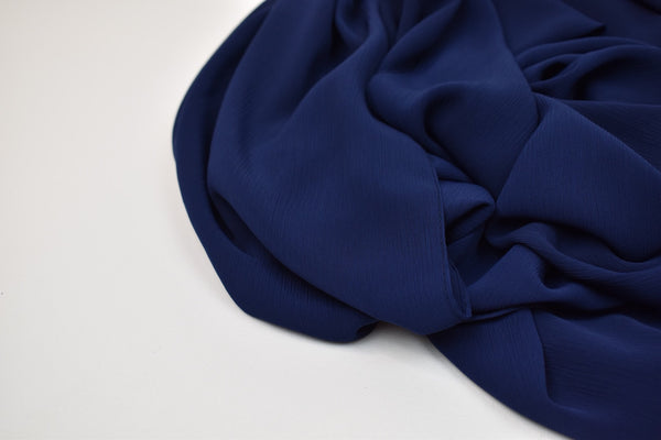 Luxe crepe - Navy Blue