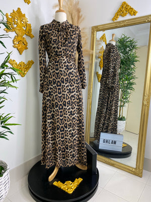 AURORA PRINTED DRESS