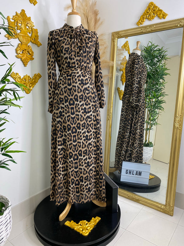 AURORA PRINTED DRESS