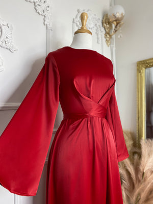 KARIMA SATIN DRESS