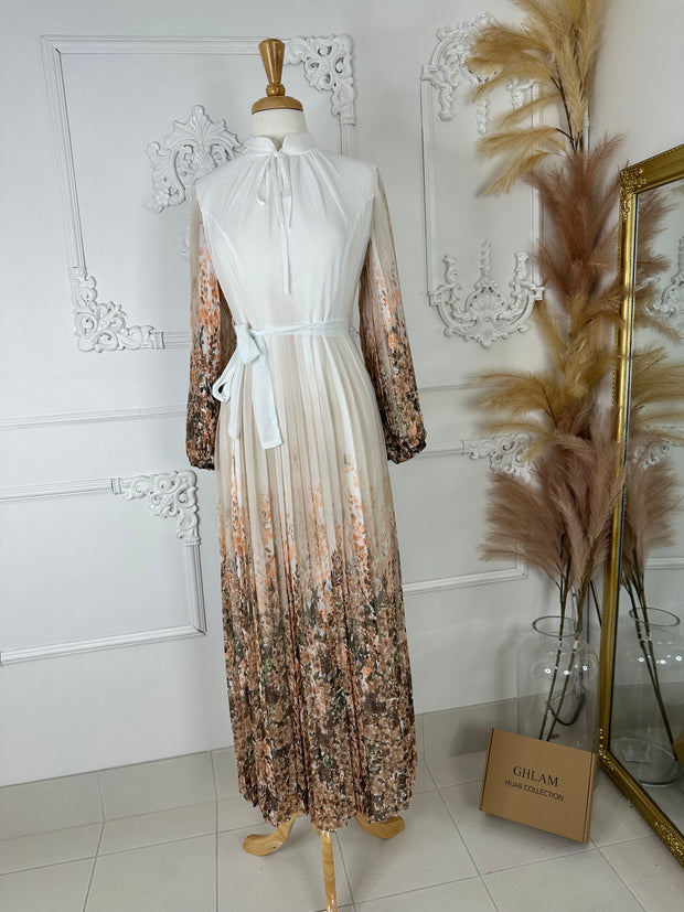 REEHAM FLORAL DRESS
