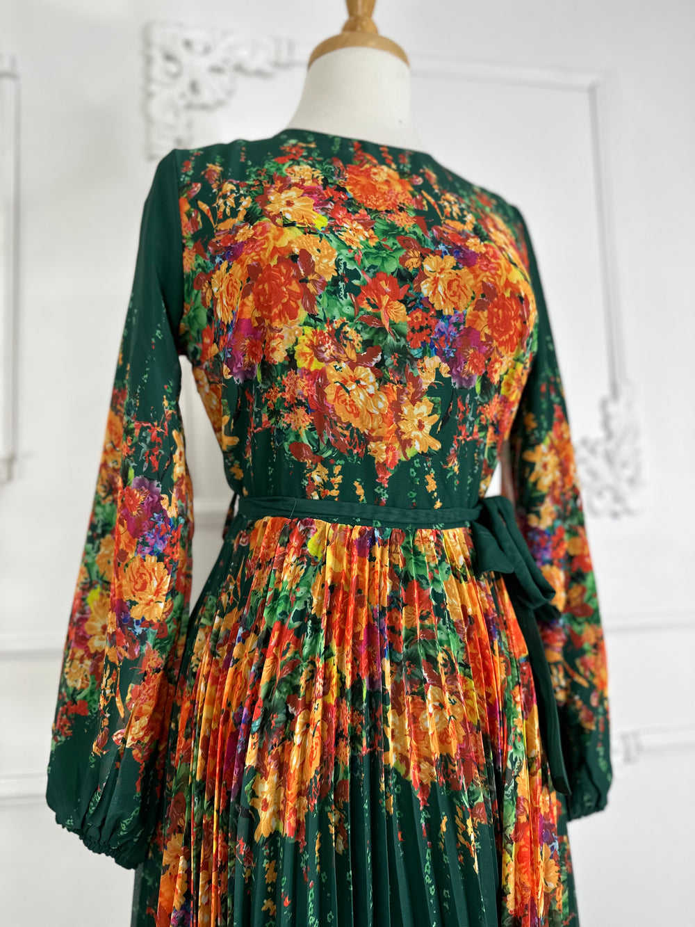 HAWI FLORAL DRESS