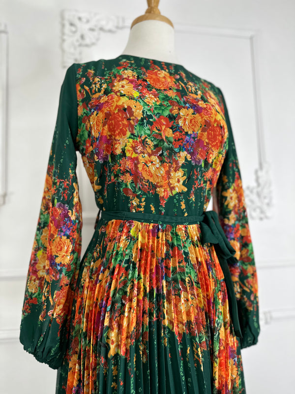 HAWI FLORAL DRESS