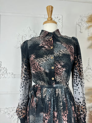 HINAH PRINTED DRESS