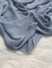 Luxe crepe  - Blue Grey